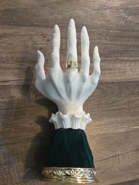 Bath & Body Works Witch Hand Halloween 2022 Candle Holder